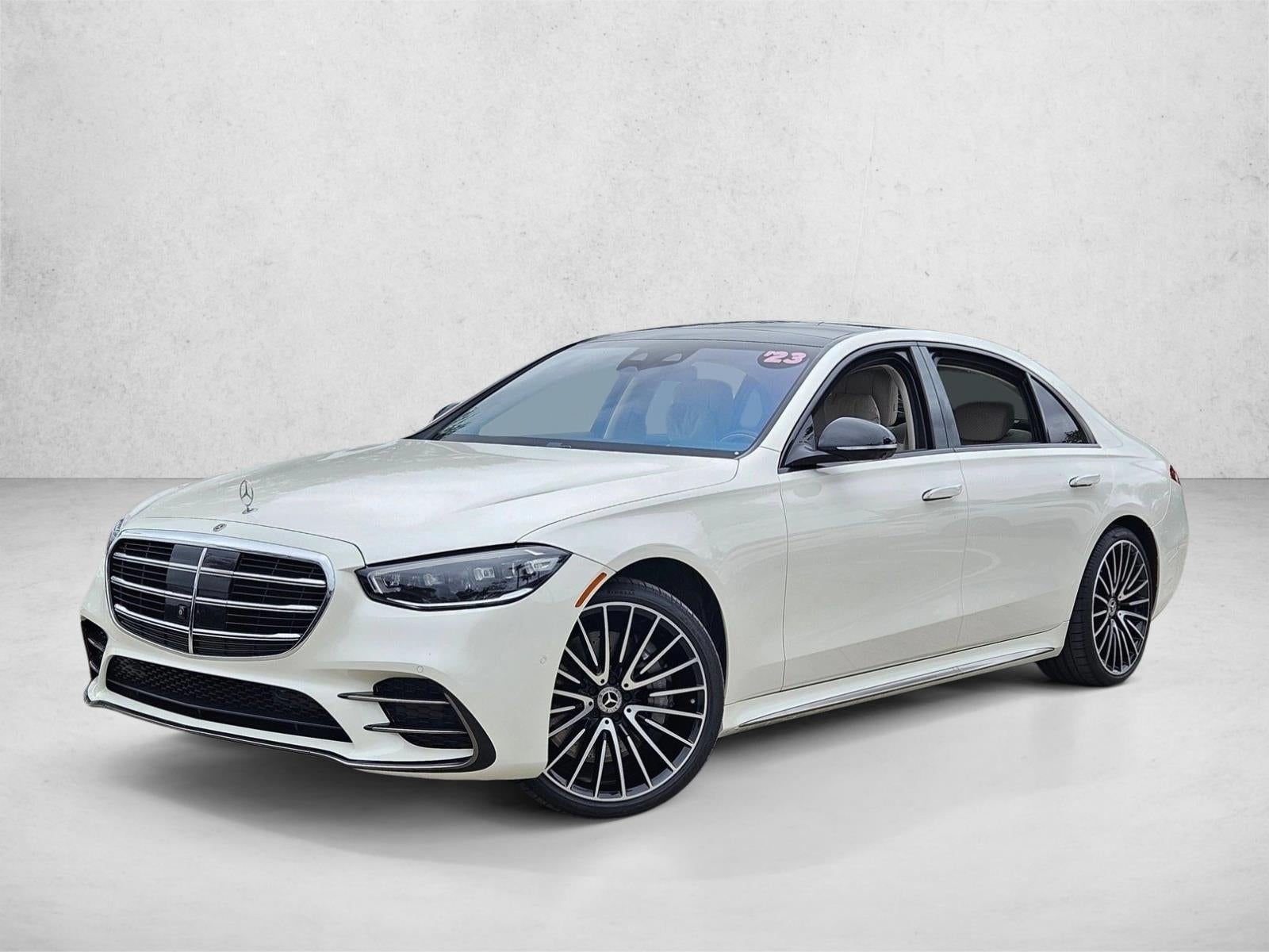 2023 Mercedes-Benz S-Class S 500 4MATIC® Sedan