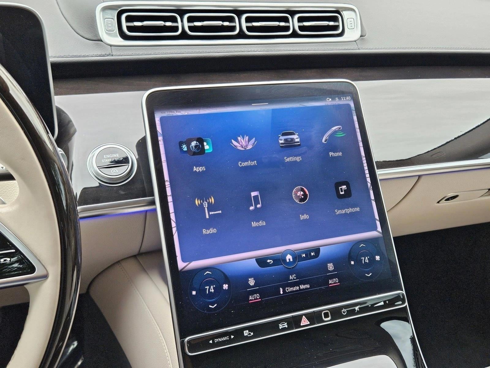 2023 Mercedes-Benz S-Class S 500 4MATIC® Sedan