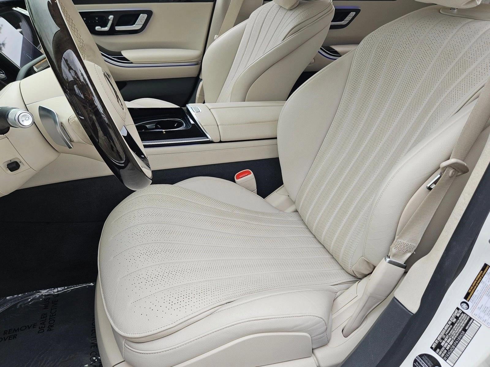 2023 Mercedes-Benz S-Class S 500 4MATIC® Sedan