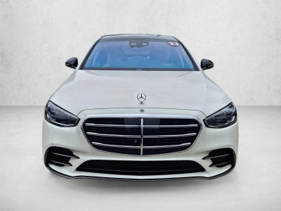 2023 Mercedes-Benz S-Class S 500 4MATIC® Sedan