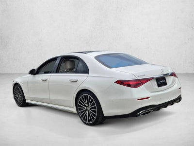 2023 Mercedes-Benz S-Class S 500 4MATIC® Sedan