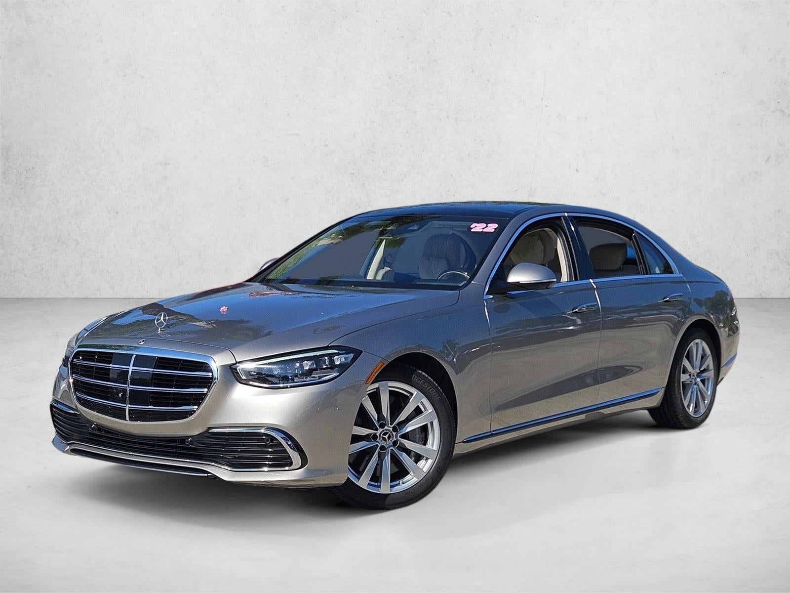 2022 Mercedes-Benz S-Class S 500 4MATIC® Sedan
