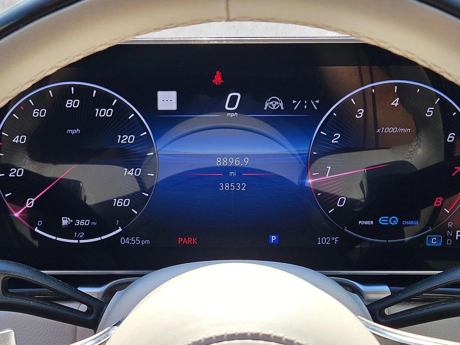 2022 Mercedes-Benz S-Class S 500 4MATIC® Sedan