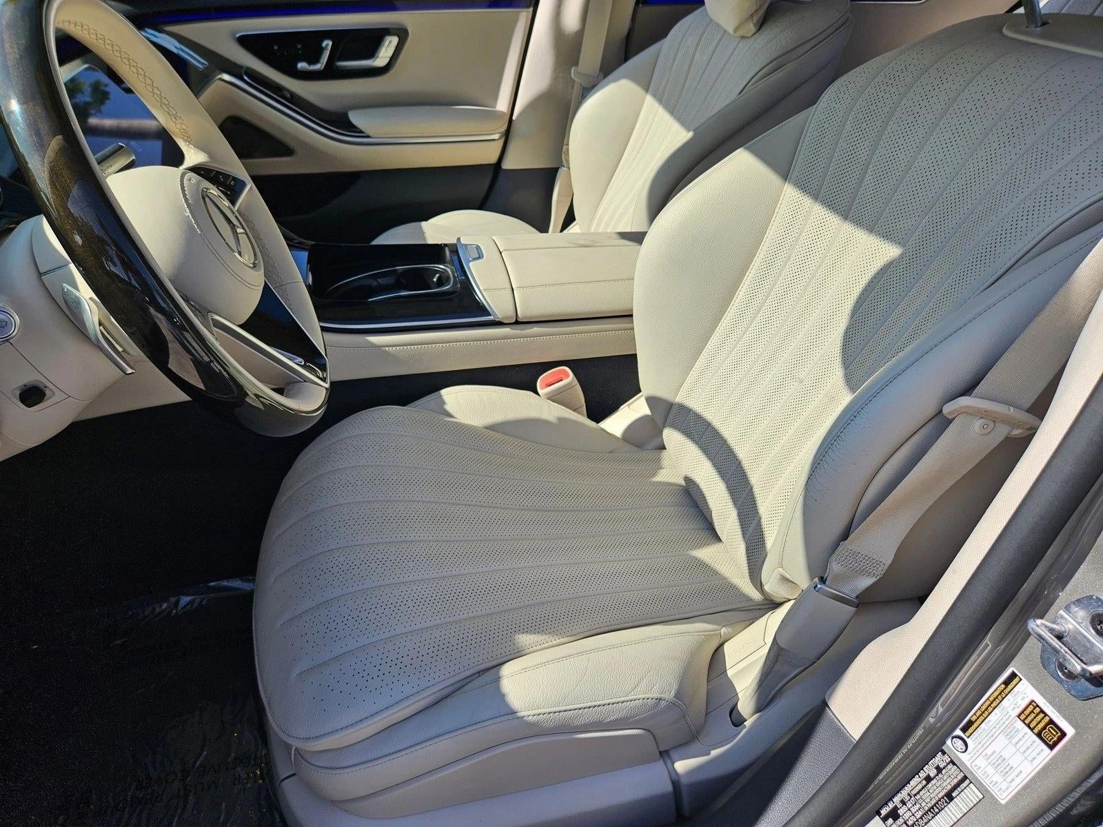 2022 Mercedes-Benz S-Class S 500 4MATIC® Sedan