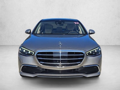2022 Mercedes-Benz S-Class S 500 4MATIC® Sedan