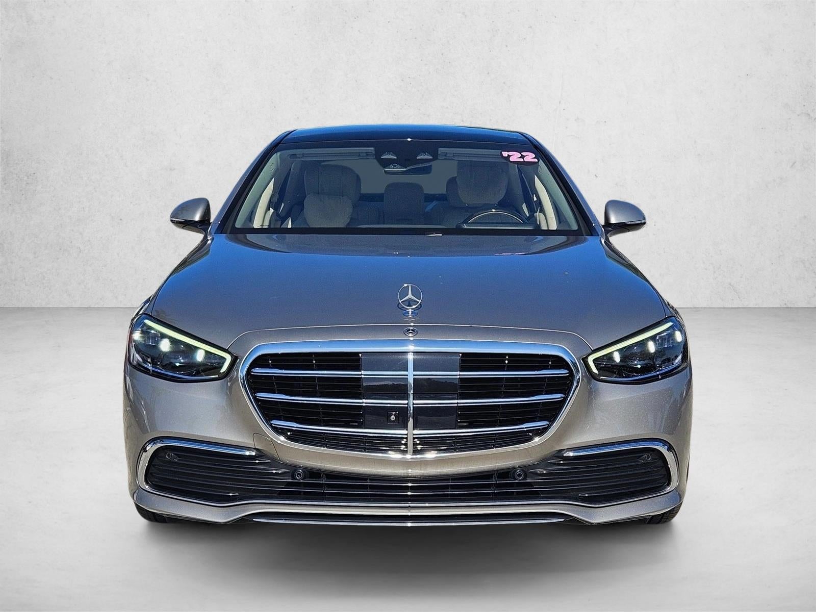 2022 Mercedes-Benz S-Class S 500 4MATIC® Sedan