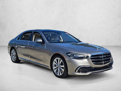 2022 Mercedes-Benz S-Class S 500 4MATIC® Sedan