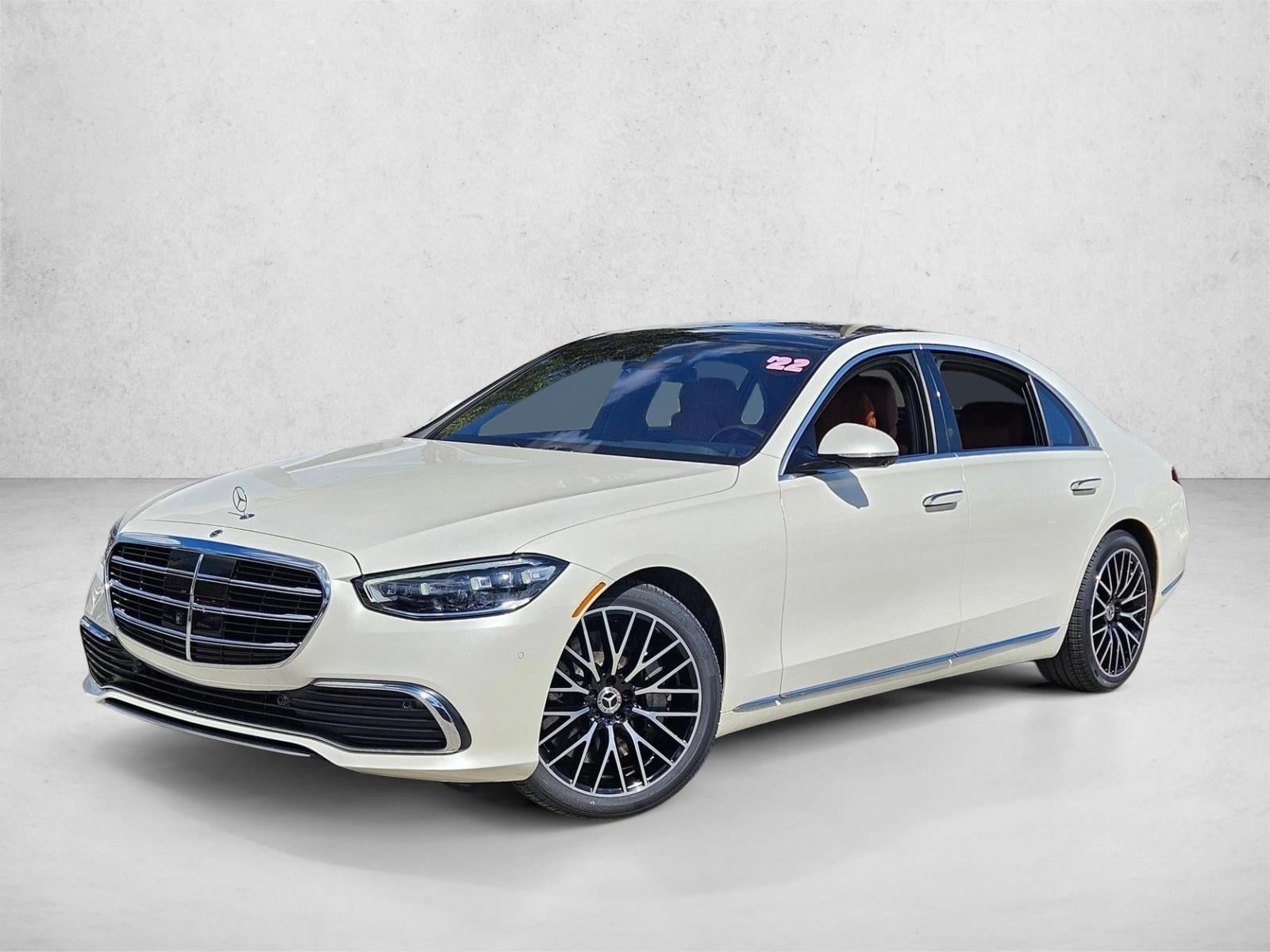 2022 Mercedes-Benz S-Class S 580 4MATIC® Sedan