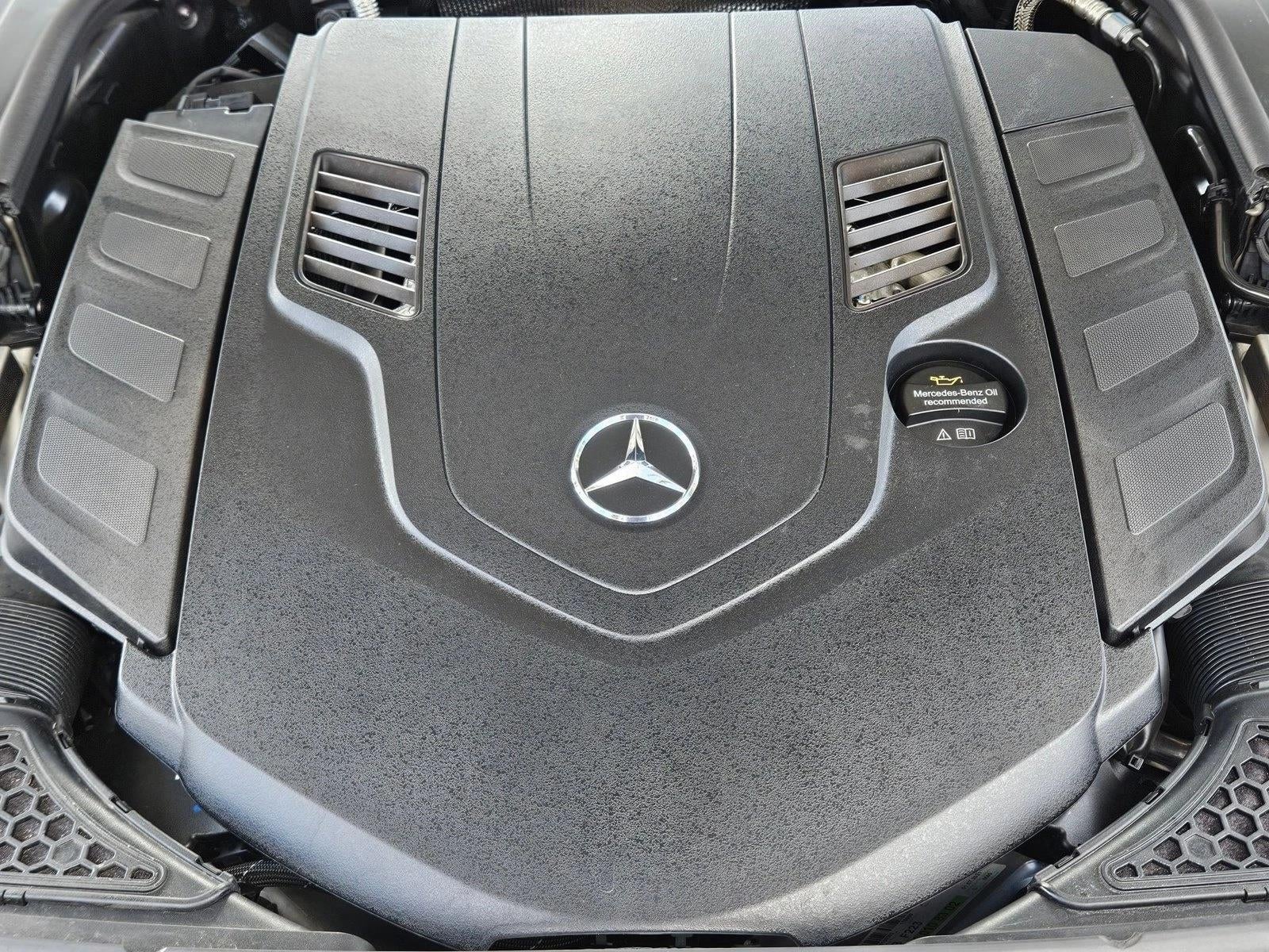 2022 Mercedes-Benz S-Class S 580 4MATIC® Sedan