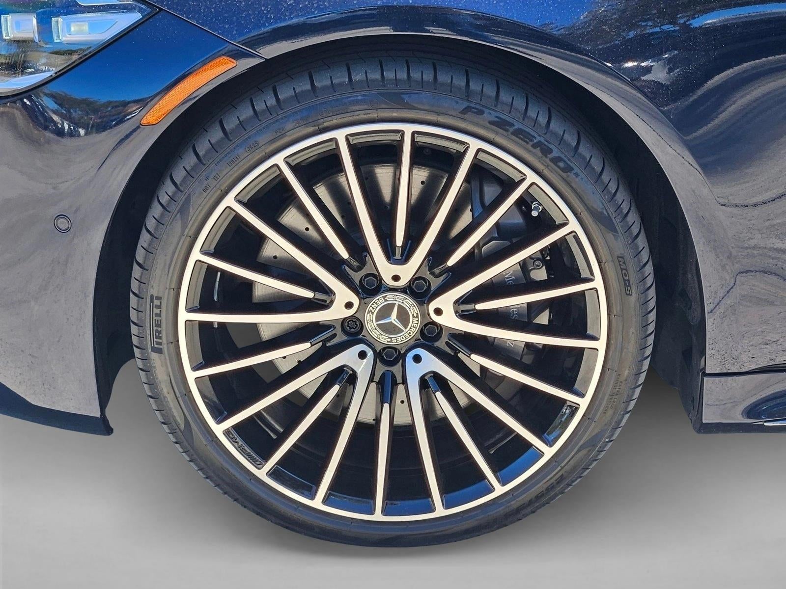 2023 Mercedes-Benz S-Class S 580 4MATIC® Sedan