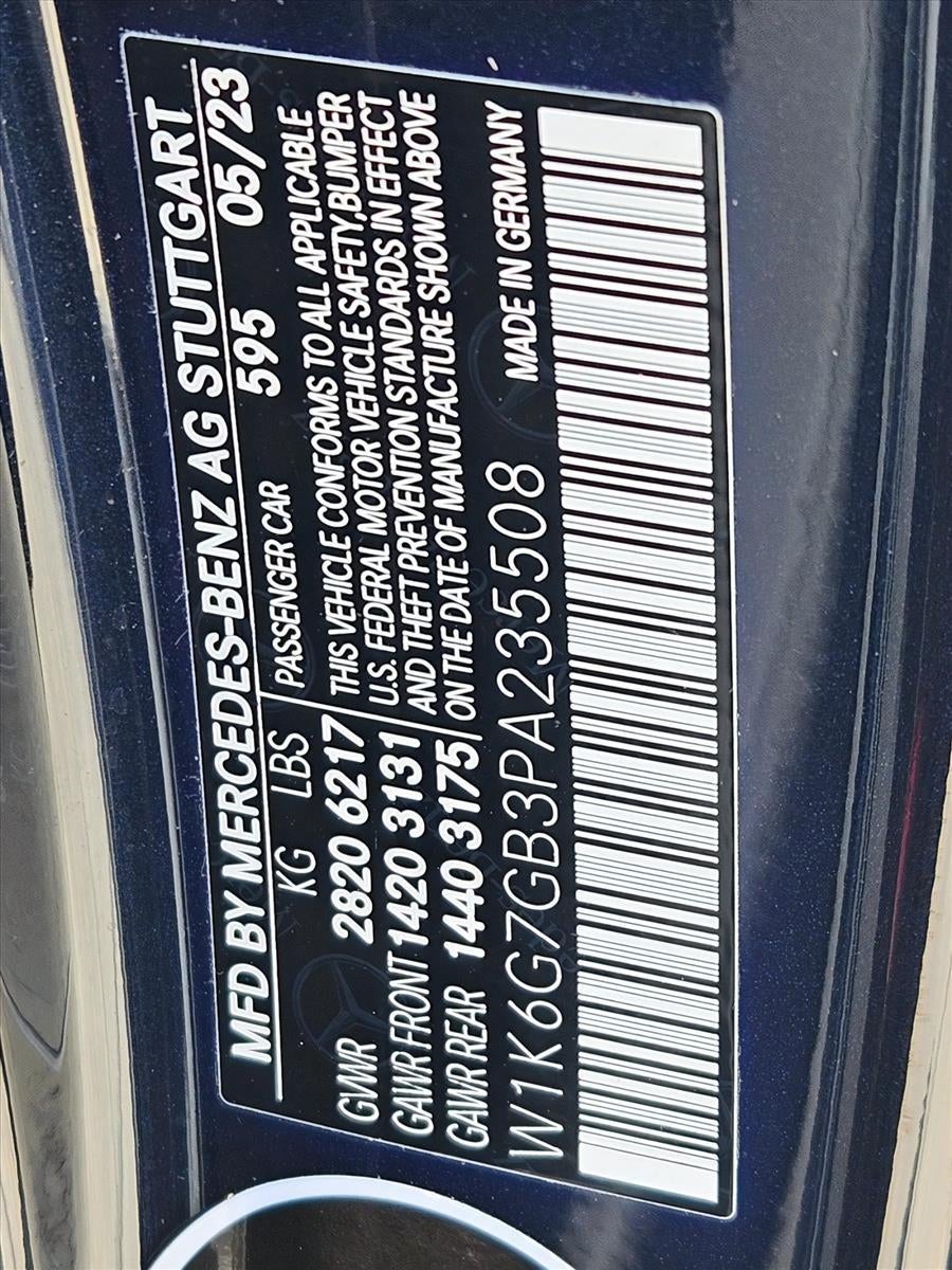 2023 Mercedes-Benz S-Class S 580 4MATIC® Sedan