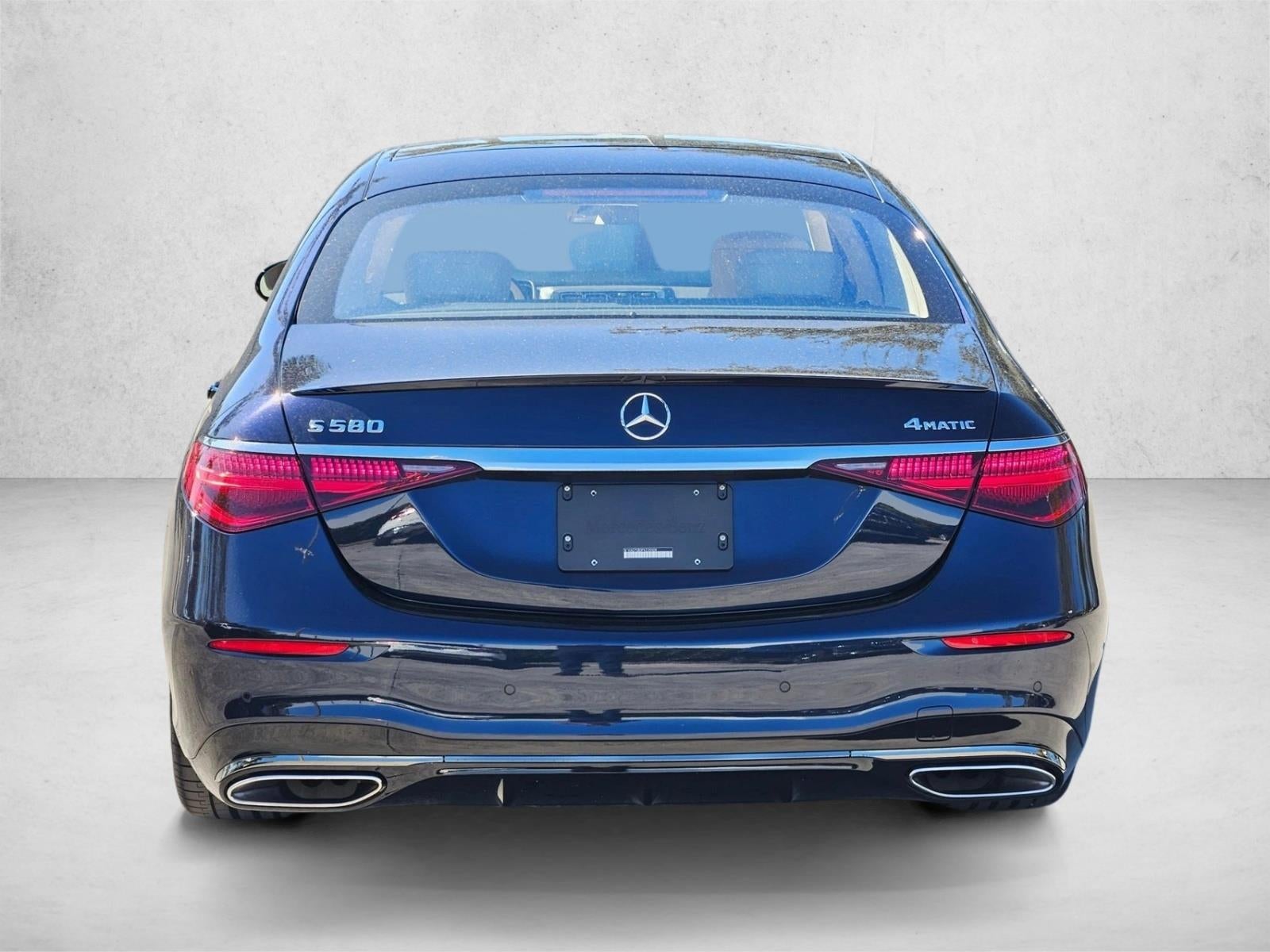 2023 Mercedes-Benz S-Class S 580 4MATIC® Sedan