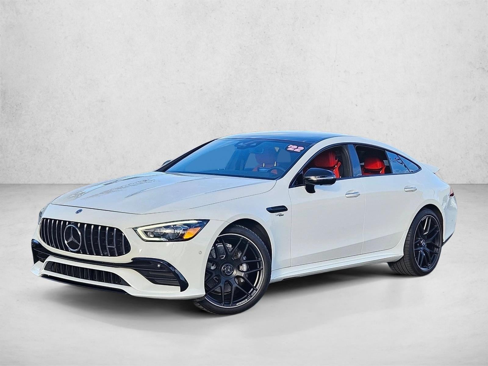 2022 Mercedes-Benz AMG® GT AMG® GT 53 4-Door Coupe