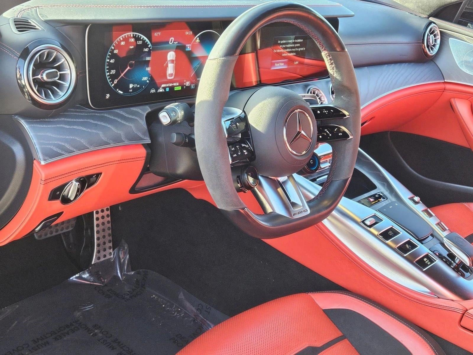 2022 Mercedes-Benz AMG® GT AMG® GT 53 4-Door Coupe