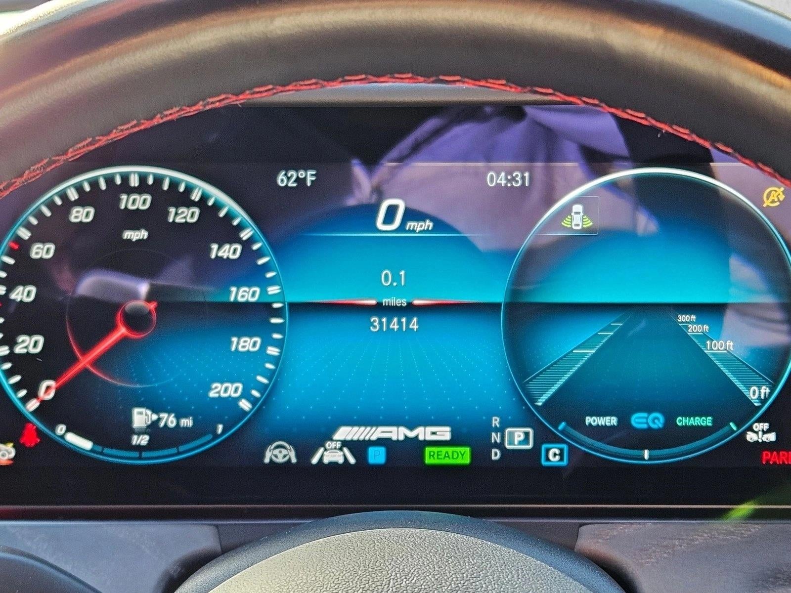 2022 Mercedes-Benz AMG® GT AMG® GT 53 4-Door Coupe