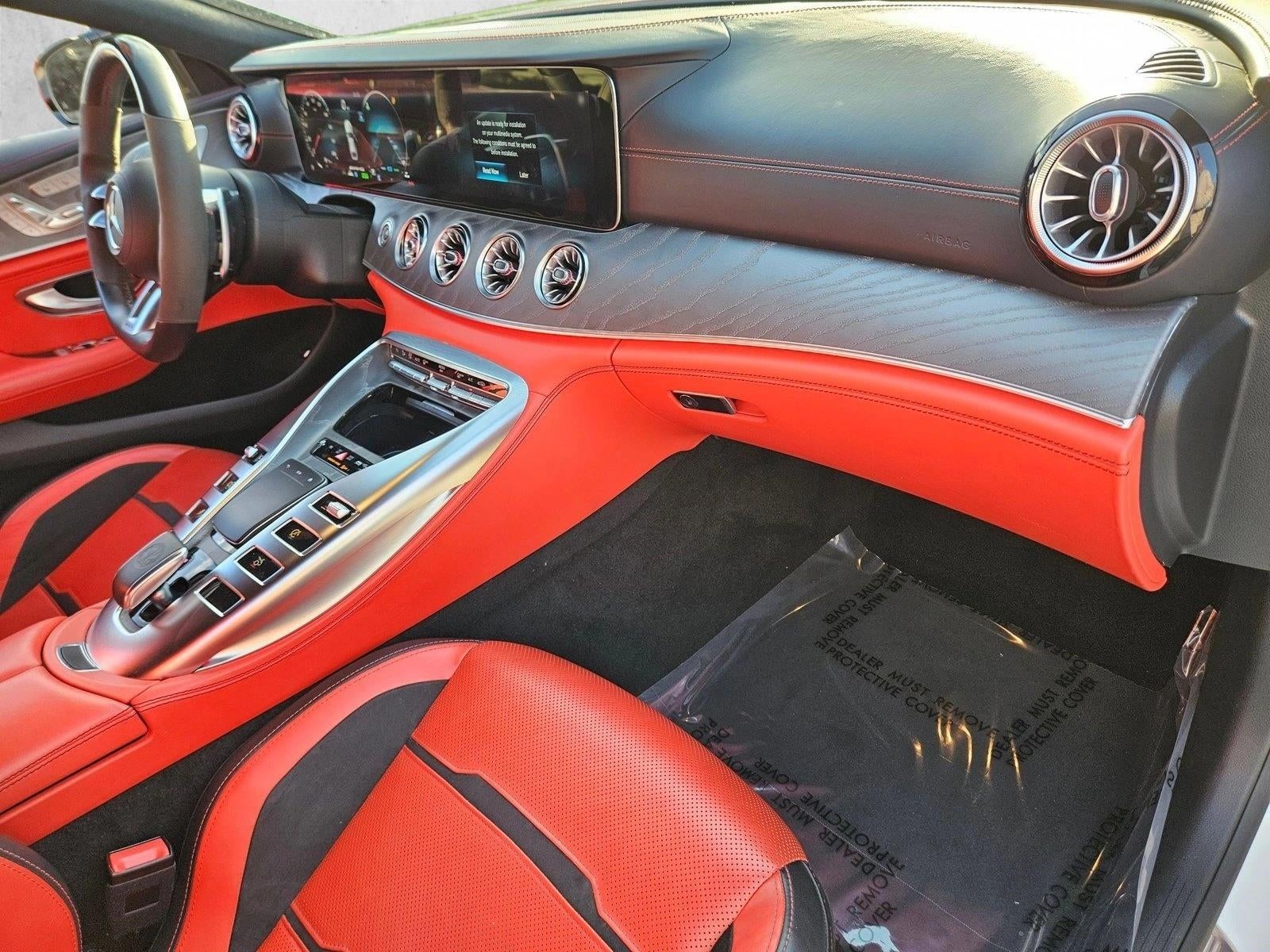 2022 Mercedes-Benz AMG® GT AMG® GT 53 4-Door Coupe