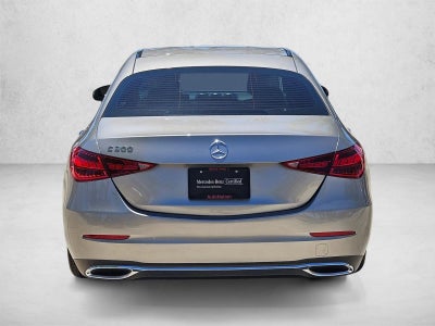 2022 Mercedes-Benz C-Class C 300 Sedan