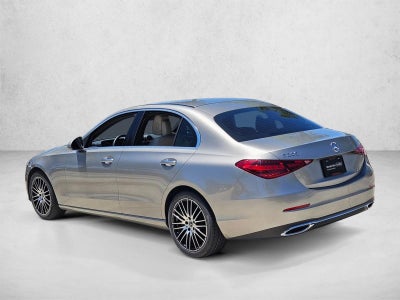 2022 Mercedes-Benz C-Class C 300 Sedan