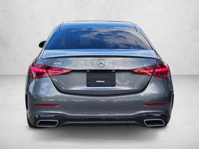 2022 Mercedes-Benz C-Class C 300 Sedan