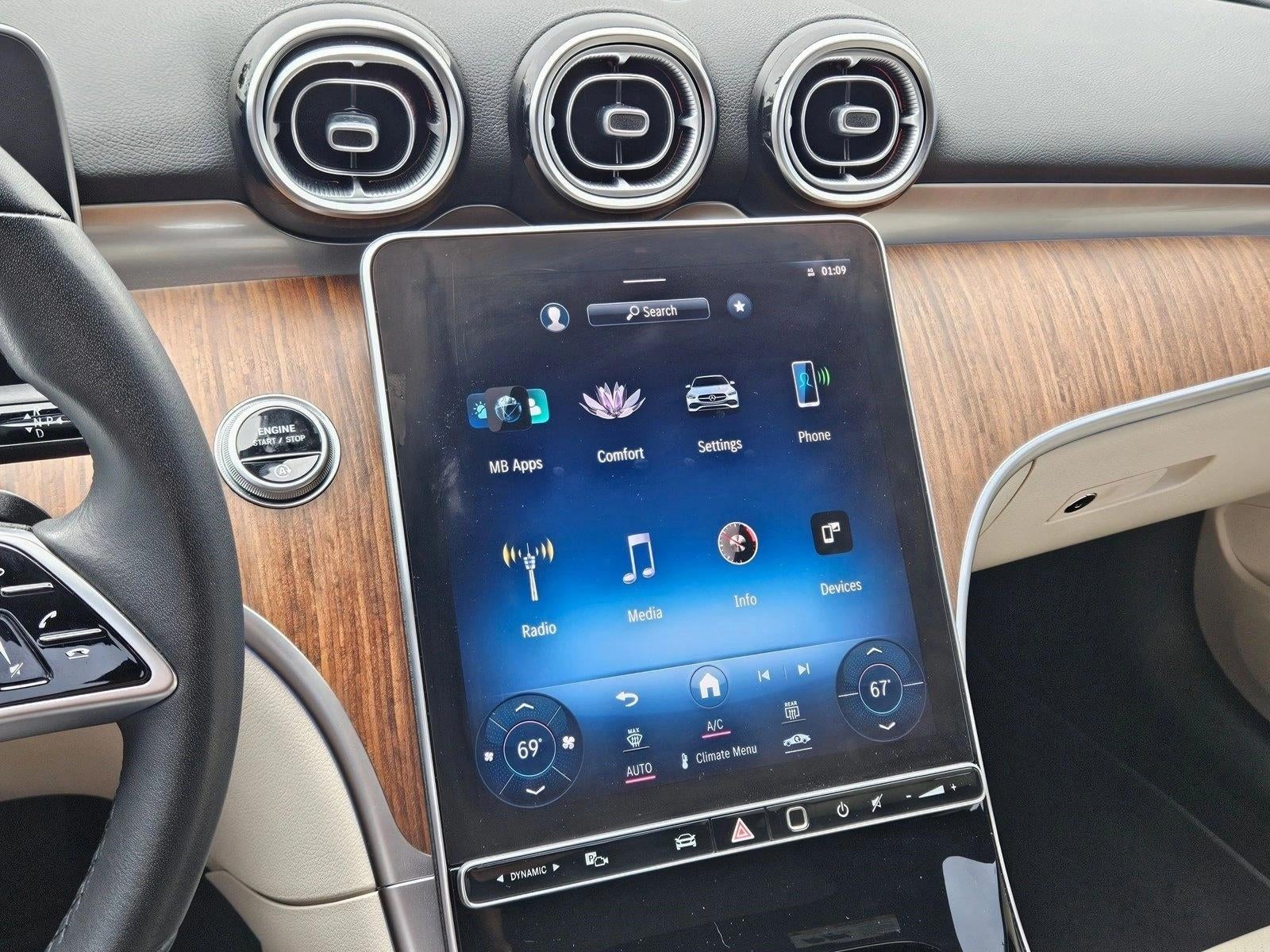 2023 Mercedes-Benz C-Class C 300 Sedan