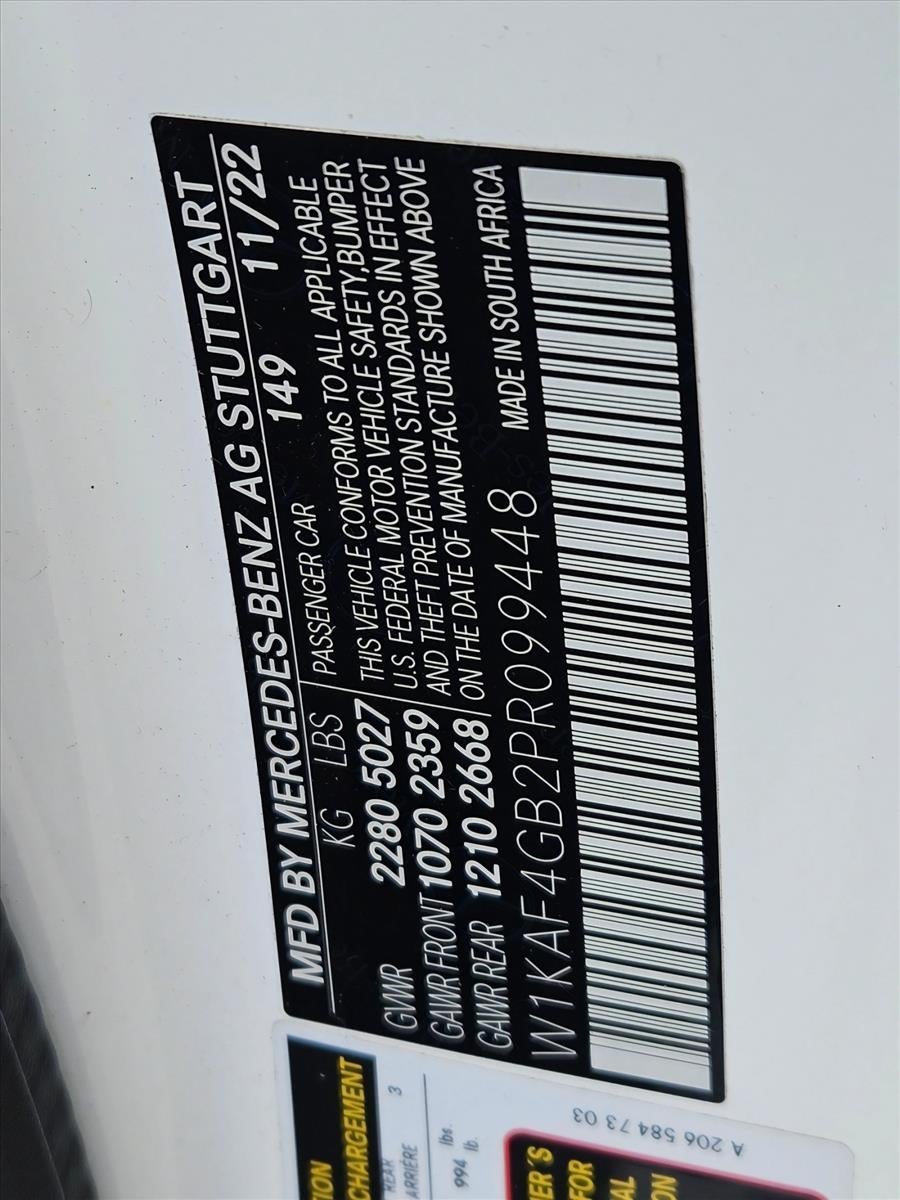 2023 Mercedes-Benz C-Class C 300 Sedan