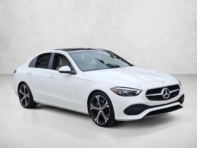 2023 Mercedes-Benz C-Class C 300 Sedan