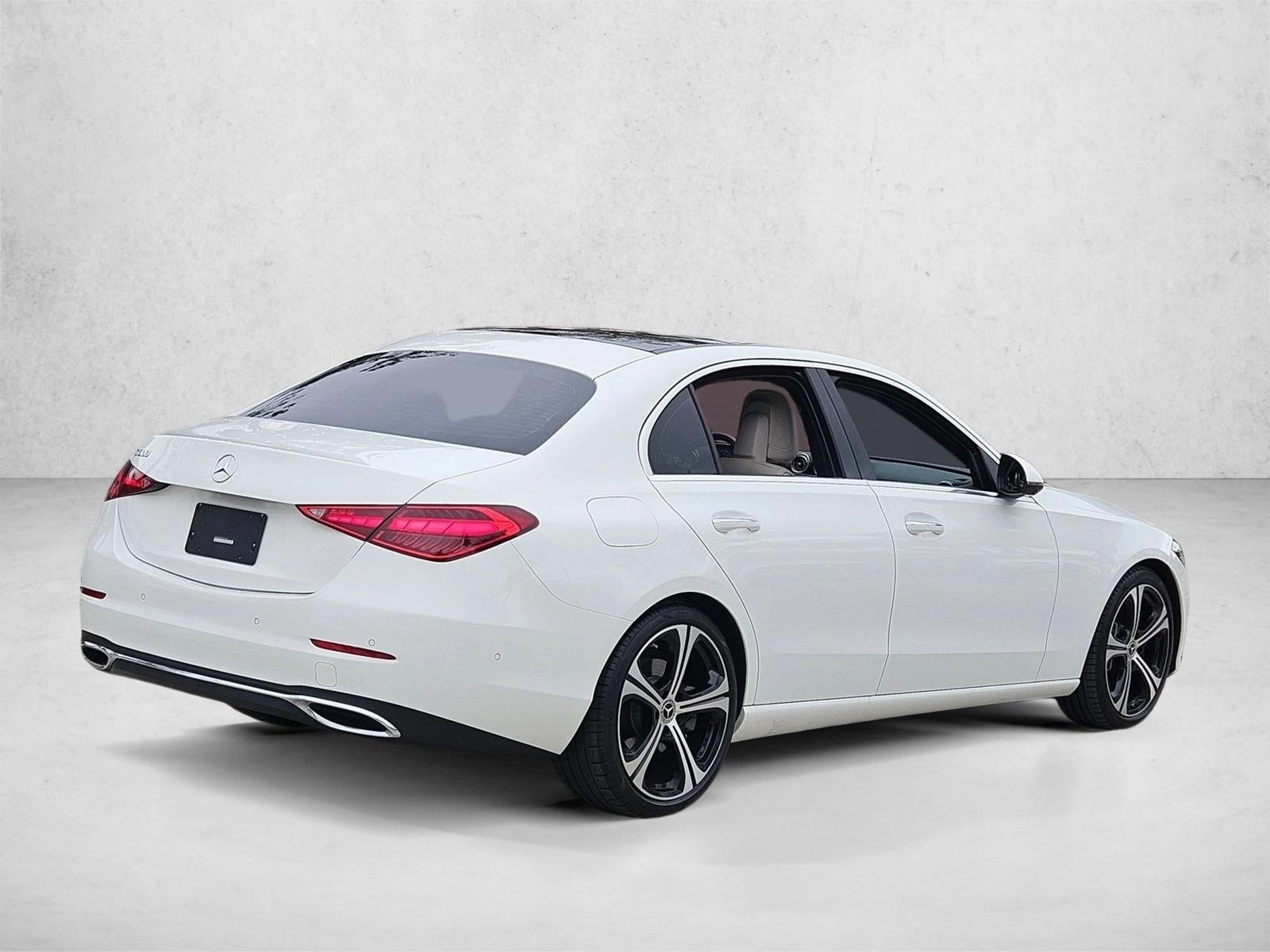 2023 Mercedes-Benz C-Class C 300 Sedan