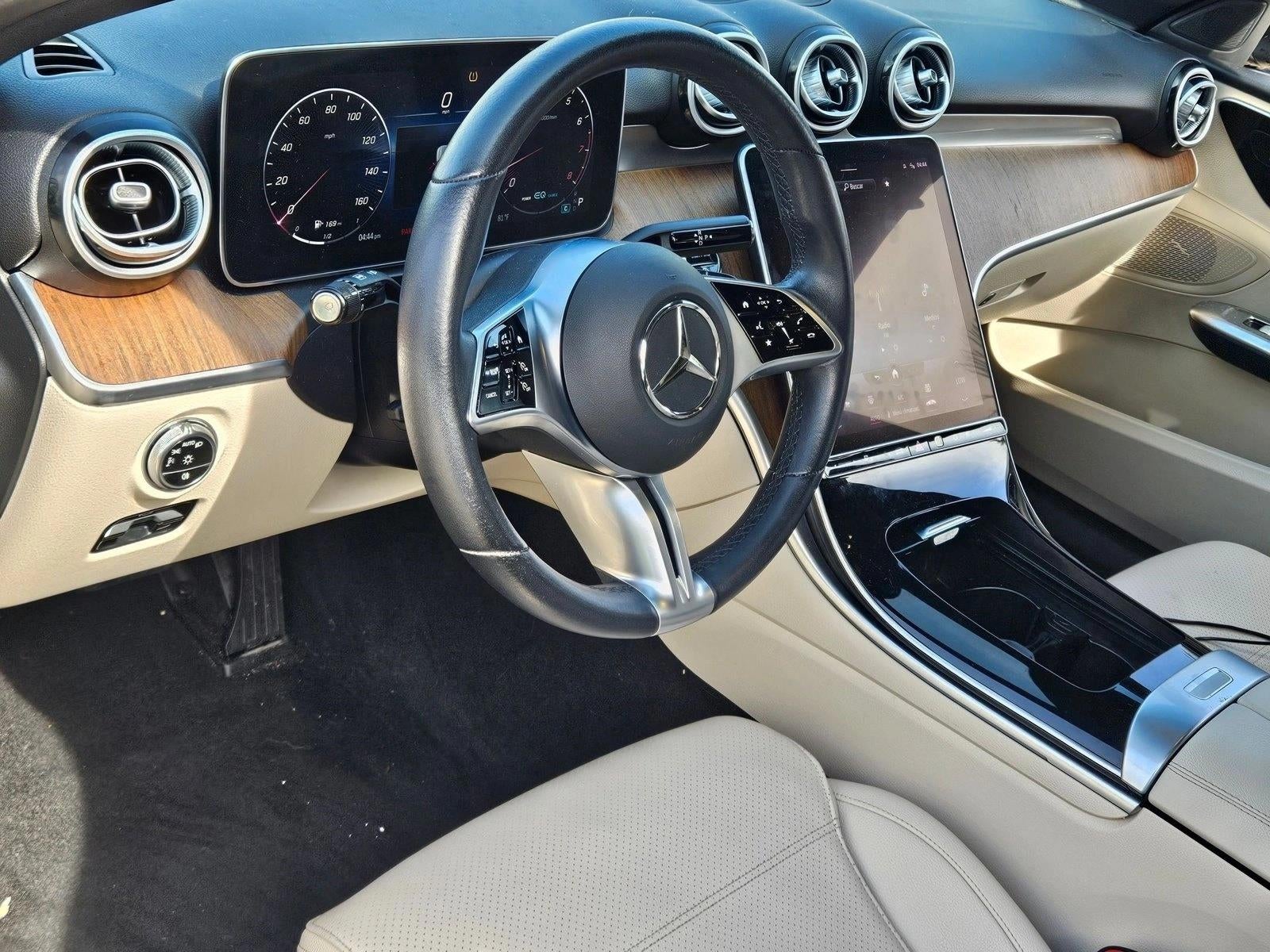 2022 Mercedes-Benz C-Class C 300 Sedan