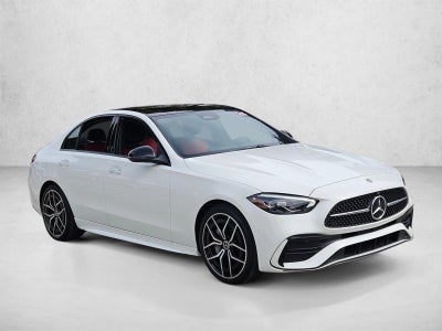 2026 Mercedes-Benz C-Class C 300 Sedan