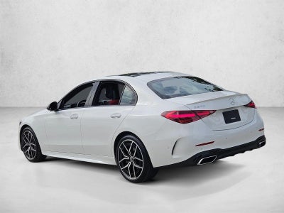 2026 Mercedes-Benz C-Class C 300 Sedan