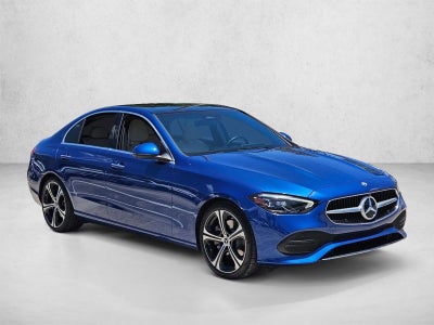 2023 Mercedes-Benz C-Class C 300 Sedan
