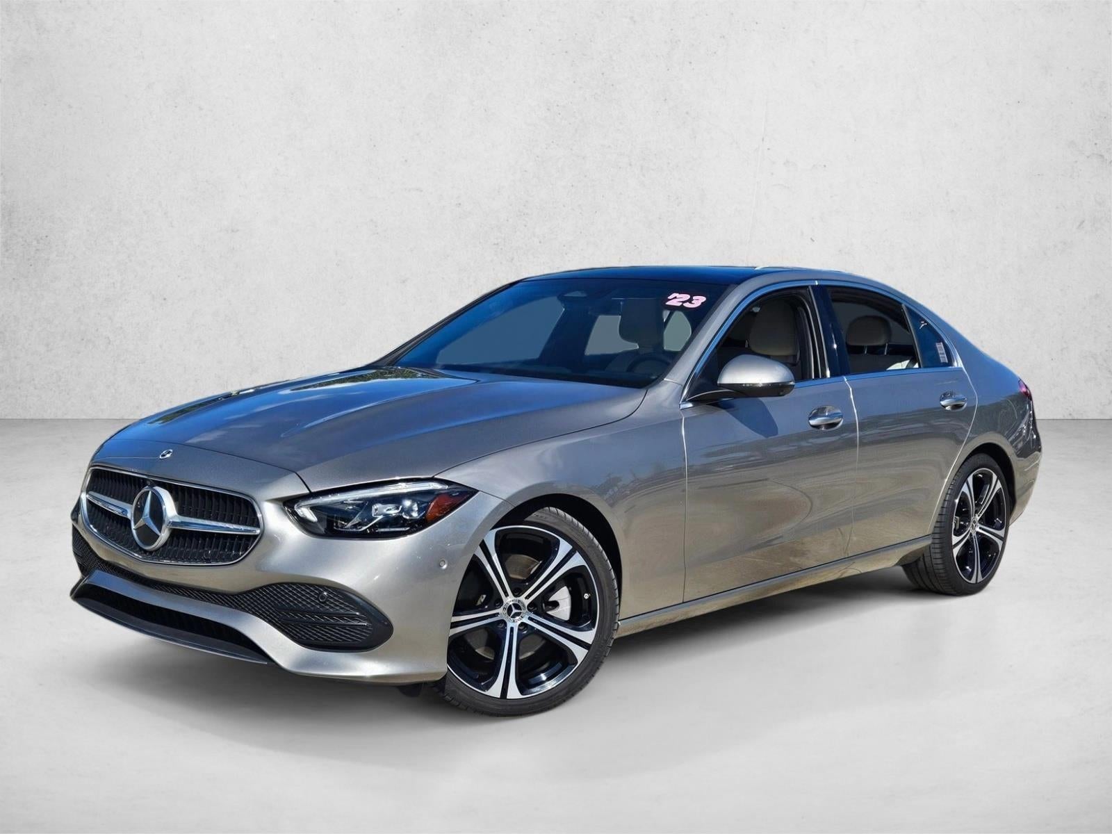 2023 Mercedes-Benz C-Class C 300 Sedan