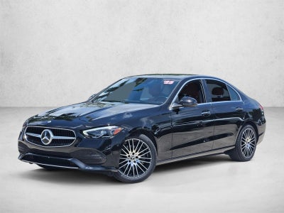 2025 Mercedes-Benz C-Class C 300 Sedan