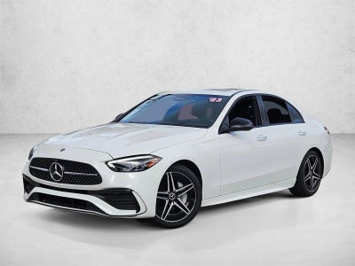 2023 Mercedes-Benz C-Class C 300 Sedan