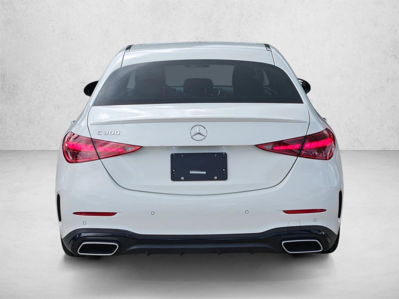 2023 Mercedes-Benz C-Class C 300 Sedan