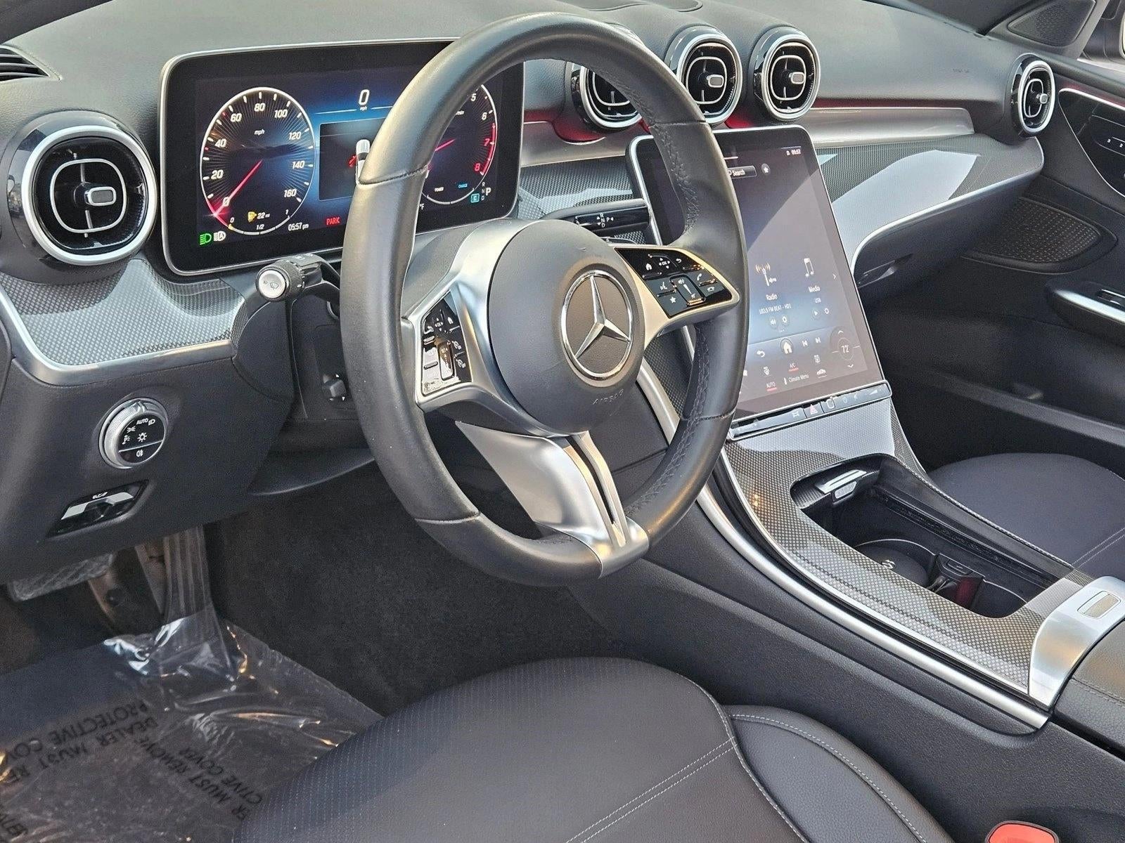 2023 Mercedes-Benz C-Class C 300 Sedan