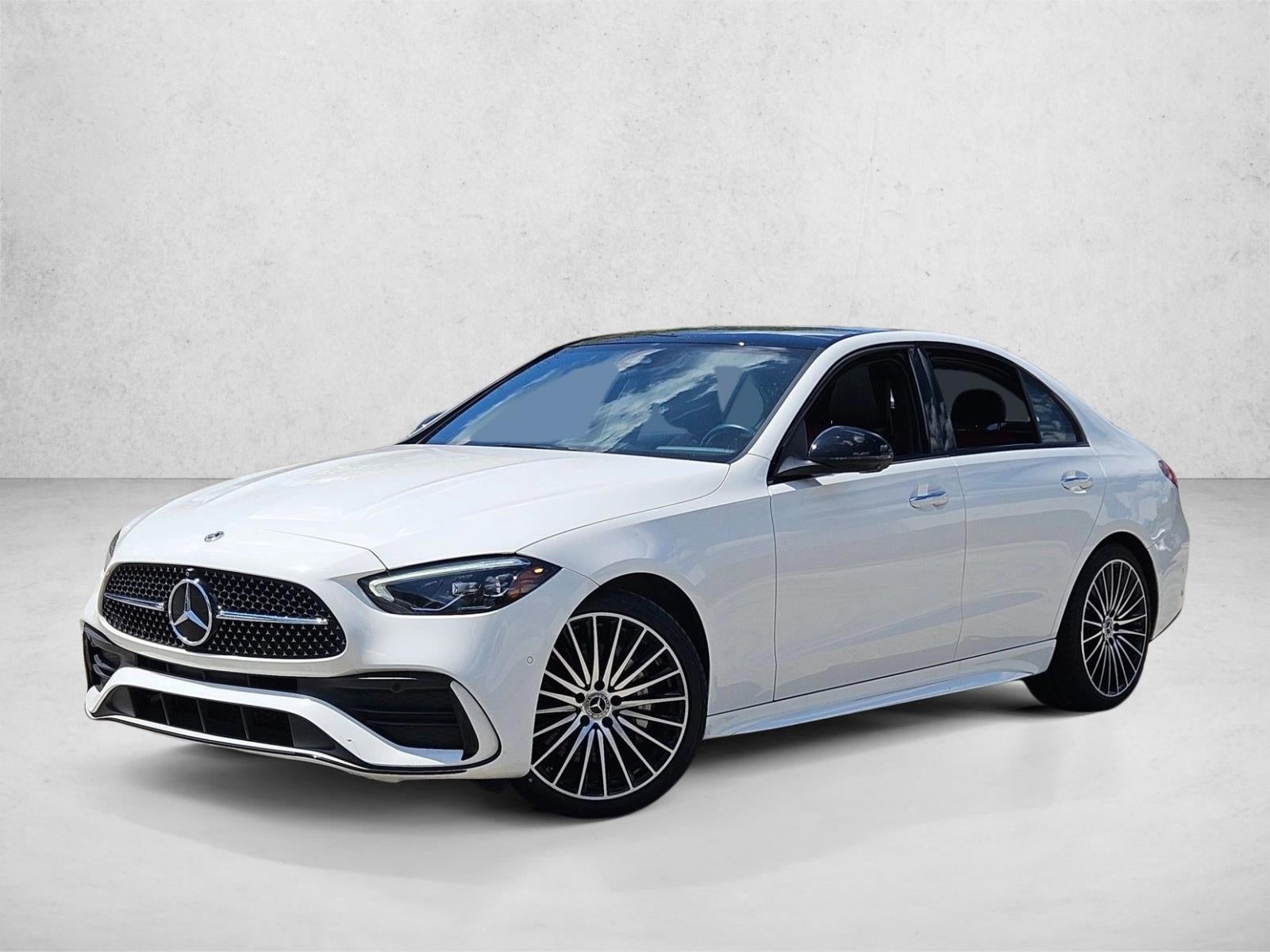 2023 Mercedes-Benz C-Class C 300 Sedan