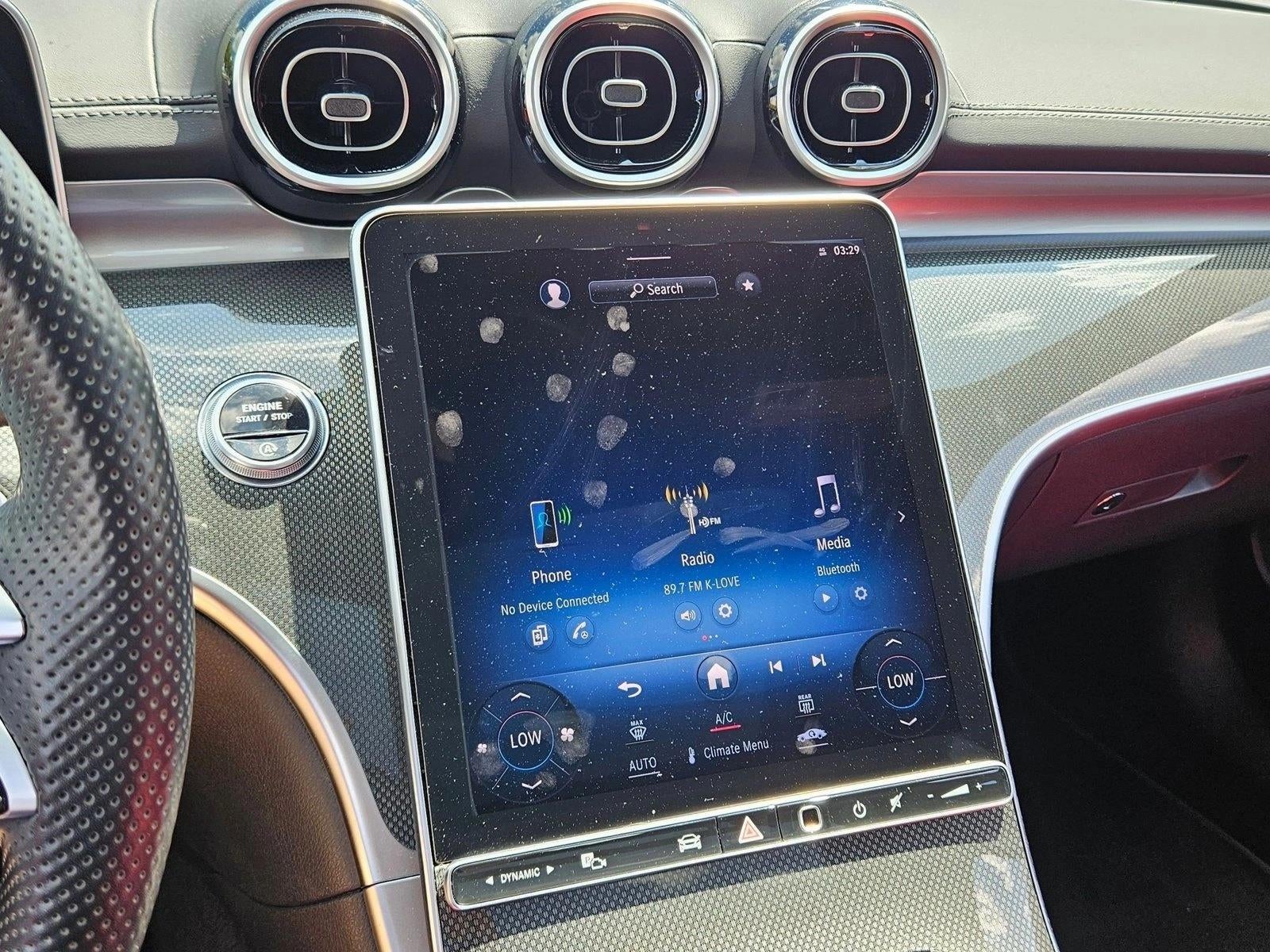 2023 Mercedes-Benz C-Class C 300 Sedan