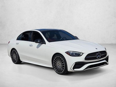 2023 Mercedes-Benz C-Class C 300 Sedan