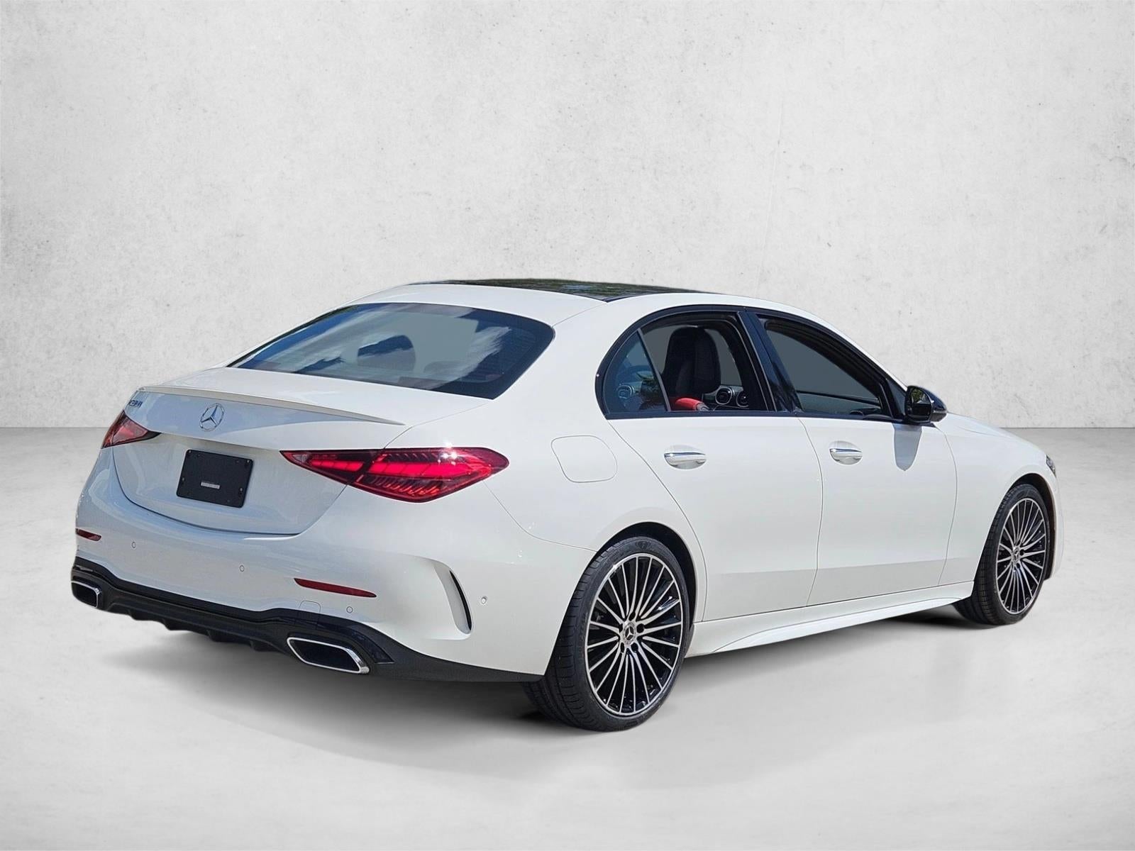 2023 Mercedes-Benz C-Class C 300 Sedan