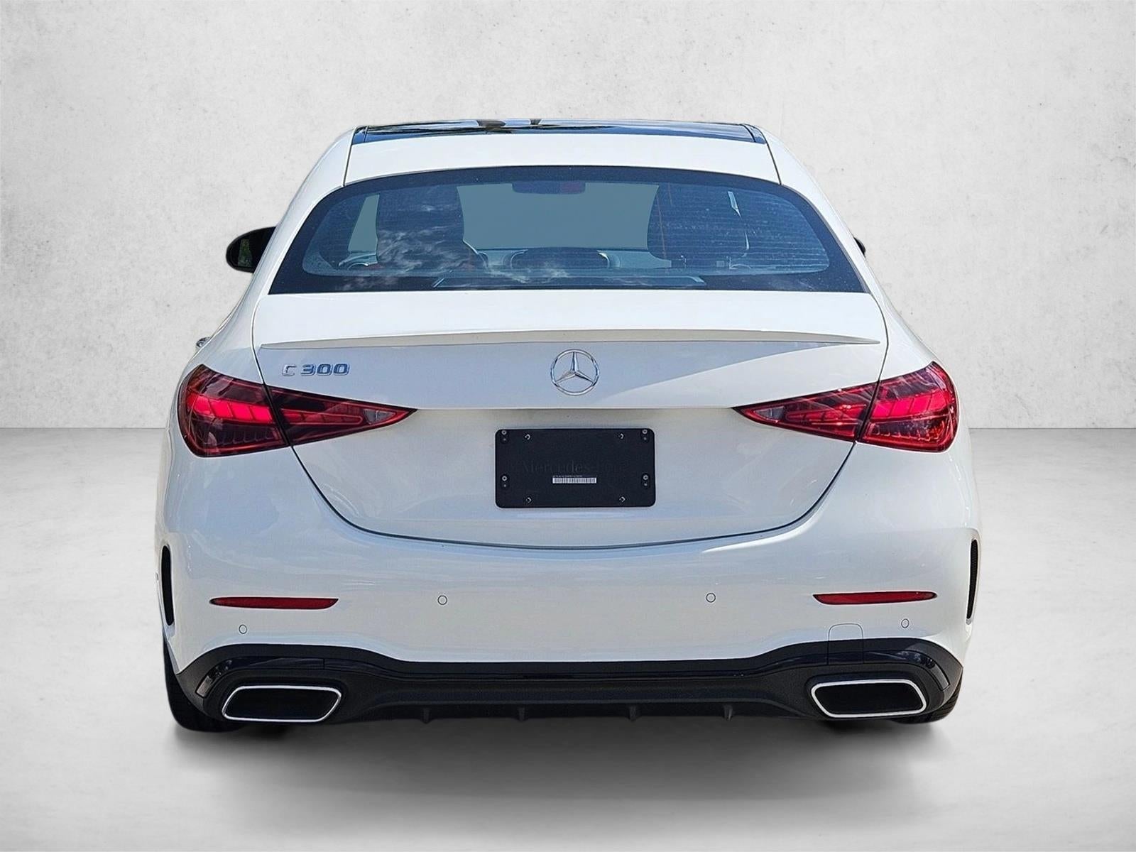2023 Mercedes-Benz C-Class C 300 Sedan