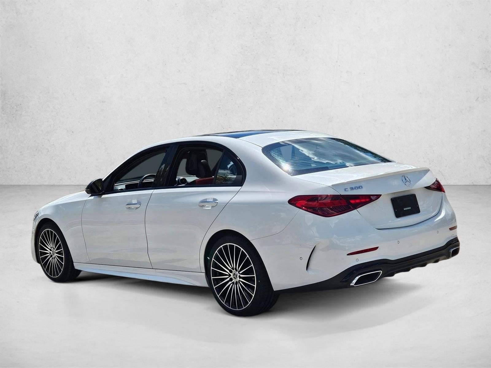 2023 Mercedes-Benz C-Class C 300 Sedan