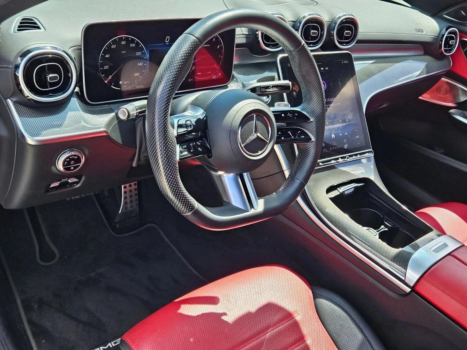2023 Mercedes-Benz C-Class C 300 Sedan