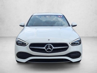 2023 Mercedes-Benz C-Class C 300 Sedan