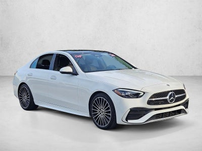 2026 Mercedes-Benz C-Class C 300 Sedan