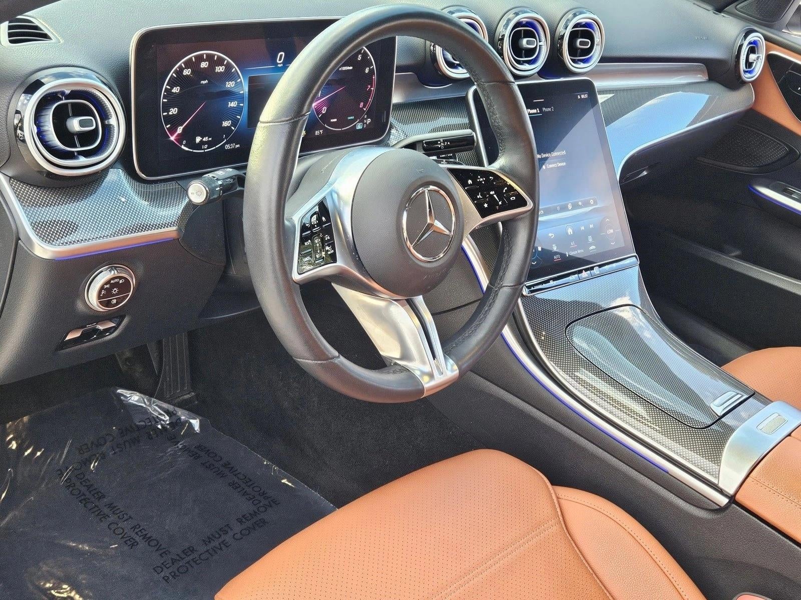 2023 Mercedes-Benz C-Class C 300 4MATIC® Sedan