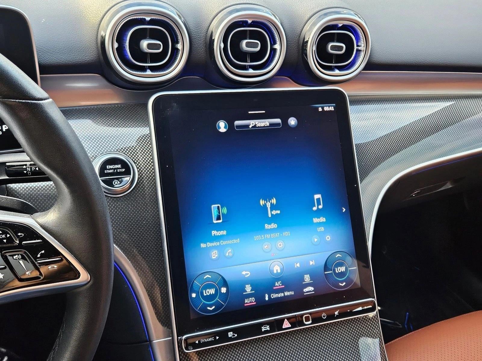 2023 Mercedes-Benz C-Class C 300 4MATIC® Sedan