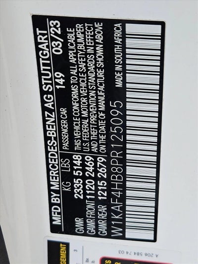 2023 Mercedes-Benz C-Class C 300 4MATIC® Sedan