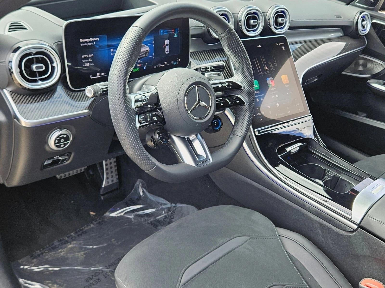 2025 Mercedes-Benz C-Class AMG® C 63 S E Performance Sedan