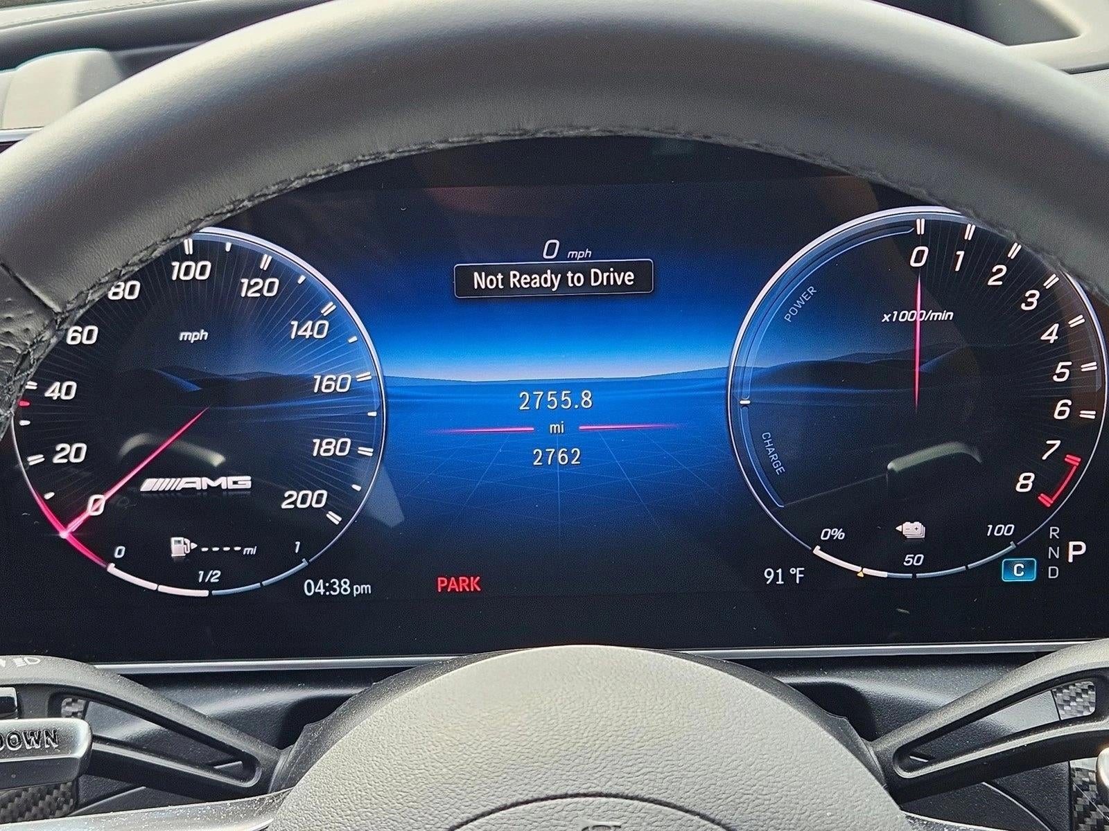 2025 Mercedes-Benz C-Class AMG® C 63 S E Performance Sedan